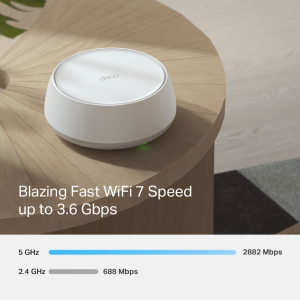 TP-LINK 2.5Gigabit DECO BE25 Dual-Band WiFi 7 2Buc