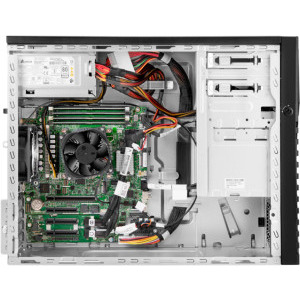 HP ProLiant ML30 Gen11, Procesor Intel® Xeon® E-2436 2.9GHz Raptor Lake, 32GB UDIMM RAM, 2x 480GB SATA 6G SSD, MR216i-p, 8x Hot Plug SFF