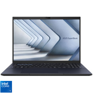 Laptop ASUS 16 ExpertBook B3 B3604CVA, WUXGA, Procesor Intel® Core™ 5 120U (12M Cache, up to 5.00 GHz), 16GB DDR5, 1TB SSD, Intel Graphics, No OS, Star Black
