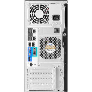 HP ProLiant ML30 Gen11, Procesor Intel® Xeon® 6333P 3.1GHz Raptor Lake, 32GB UDIMM RAM, 2x 480GB SATA 6G SSD, MR216i‑p, 8x Hot Plug SFF