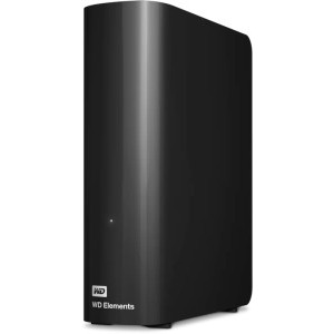WD Elements Desktop 22TB USB 3.2 Gen 1 Black