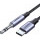 Cablu audio Ugreen AV143, 1x USB-C Male - Jack 3.5 mm Male, 1m, Negru