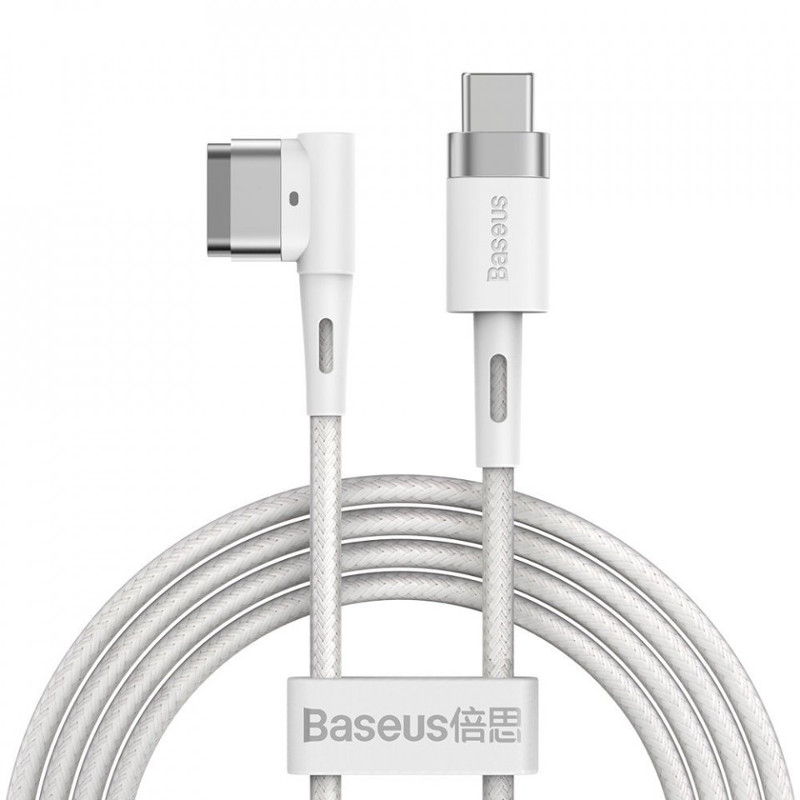 Accesoriu notebook Baseus Cablu Incarcare, USB-C - T MagSafe 2, L-Shape