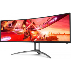 AOC Gaming AG493QCX Curbat 48.8 inch DFHD VA 1 ms 144 Hz HDR FreeSync Premium