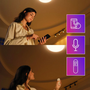 Yeelight Plafoniera LED Arwen 450C, 50W, 4000 Lumeni