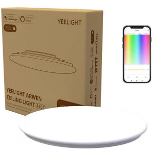 Yeelight Plafoniera LED Arwen 450C, 50W, 4000 Lumeni