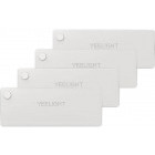 Yeelight set 4 bucati senzori iluminare sertar LED, Lumina calda, 0.15W