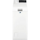 Masina de spalat rufe Electrolux verticala EW7TN3272, 6 kg, 1300 RPM, Clasa B, Inverter, SteamCare, Soft Opening, Alb