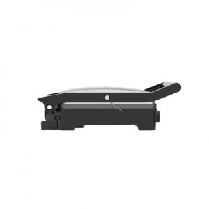 AENO Gratar electric EG2, 2000W, Deschidere 180°, Negru/Argintiu