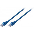 Cablu retea LINDY LY-48018 CAT6 Patch Cable U/UTP 2m Blue