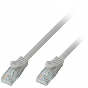 LINDY LY-48004 CAT6 Patch Cable U/UTP 3m Grey