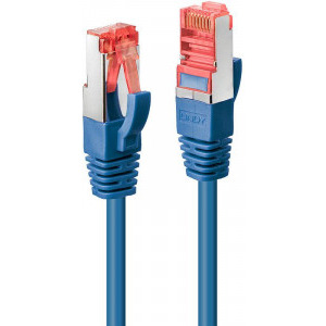 LINDY LY-47717 CAT6 Patch Cable S/FTP 1m, Blue