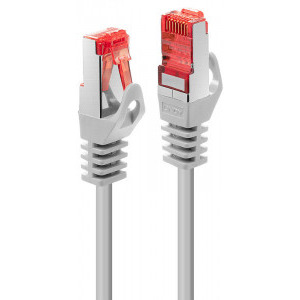 LINDY LY-47345 CAT6 Patch Cable S/FTP 3m, Grey