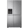 Frigider Side By Side LG GSLV70PZTE, 635 L, Total No Frost, Dozator apa, Door Cooling, Clasa E, 179 cm, Argintiu