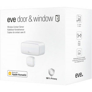Eve Senzor inteligent pentru usi si ferestre Eve Door & Window, Built on Thread, compatibil HomeKit