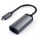 Adaptor Satechi 1x USB-C Male - 1x RJ45 Female, gri