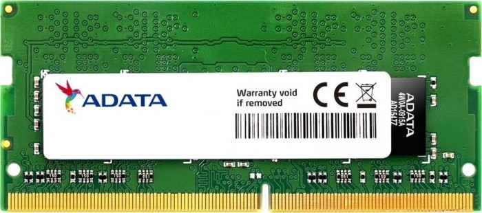 Memorie notebook ADATA Premier 4GB, DDR4, 2666MHz, CL19, 1.2v