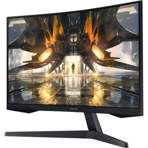 Samsung Gaming Odyssey G55A LS27AG550EUXEN Curbat 27 inch QHD VA 1 ms 165 Hz HDR FreeSync Premium