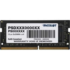 Patriot Signature Line 4GB, DDR4, 2666MHz, CL9, 1.2v