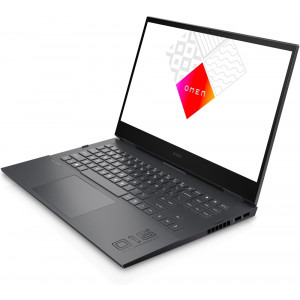 HP Gaming 16.1'' OMEN 16-c0002nq, FHD IPS 144Hz, Procesor AMD Ryzen™ 7 5800H (16M Cache, up to 4.4 GHz), 16GB DDR4, 512GB SSD, GeForce RTX 3070 8GB, Free DOS, Mica Silver