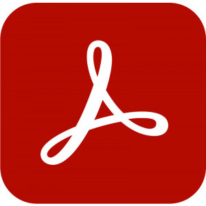 Adobe Acrobat Pro DC for Teams Commercial, 1 user, subscriptie 1 an