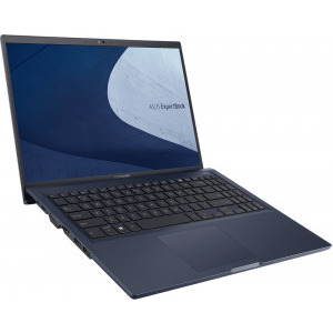 ASUS 15.6'' ExpertBook B1 B1500CBA, FHD, Procesor Intel® Core™ i5-1235U (12M Cache, up to 4.40 GHz, with IPU), 8GB DDR4, 512GB SSD, Intel Iris Xe, No OS, Star Black