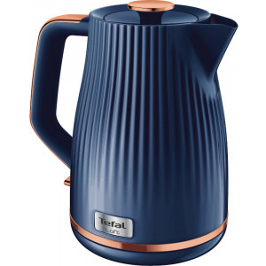 Fierbator Tefal Loft KO251430, 2400W, 1.7L, Albastru