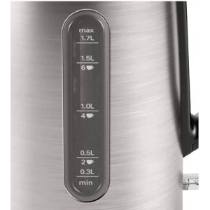 Bosch Designline TWK4P440, 2400W, 1.7L, Inox