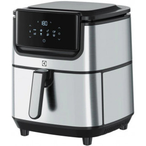 Electrolux Friteuza Explore E6AF1-6ST, 1800W, 5.7L, Argintiu/Negru