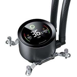 Gamemax IceBurg 240 Digital Black