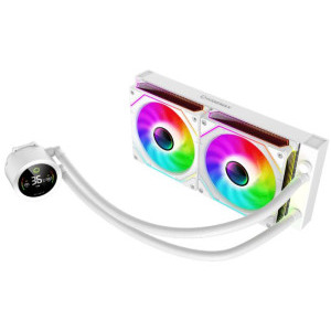 Gamemax Iceburg 240 Digital White