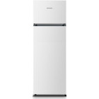 Frigider Heinner HF-HS243E++,  243 L, Clasa E, Control mecanic, Iluminare LED, 161 cm, Alb