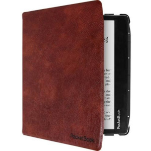 PocketBook Husa protectie Shell Cover Brown pentru Era