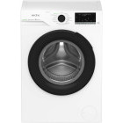 Masina de spalat rufe Arctic APLM3WFSU38412W, 8 kg, 1400 RPM, Clasa A, Silent Inverter, SaveInAll, IronExpress, Flow Control, HomeWhiz, Alb