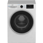 Masina de spalat rufe Beko B3WFU48415WB2ES, 8 kg, 1400 RPM, Clasa A, ProSmart Inverter, EnergySpin, SteamCure, SteamTherapy, Iron Fast, Alb
