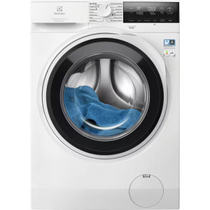 Electrolux EW7F3484UE, 8 kg, 1400 RPM, Clasa A, Inverter, SteamRefresh, QuickCare, SensiCare, UniversalDose, Alb