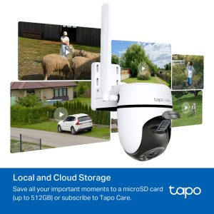 TP-LINK TAPO C501GW 3.17mm 4G LTE