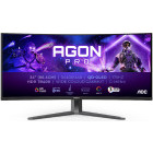 Monitor LED AOC Gaming AGON AG346UCD Curbat 34 inch UWQHD QD-OLED 0.03 ms 175 Hz HDR FreeSync Premium Pro