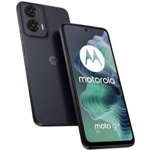 Smartphone Motorola Moto G35, 5G Edition, 128GB, 4GB RAM, Dual SIM, Tri-Camera, Midnight Black