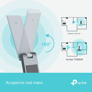 TP-LINK Archer TX50UH Dual-Band WiFi 6
