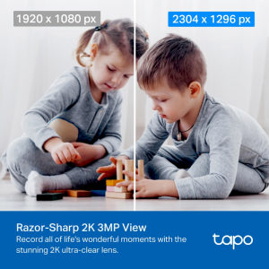TP-LINK TAPO-C210P2 4mm 2buc