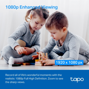 TP-LINK TAPO C200P2 4mm 2buc