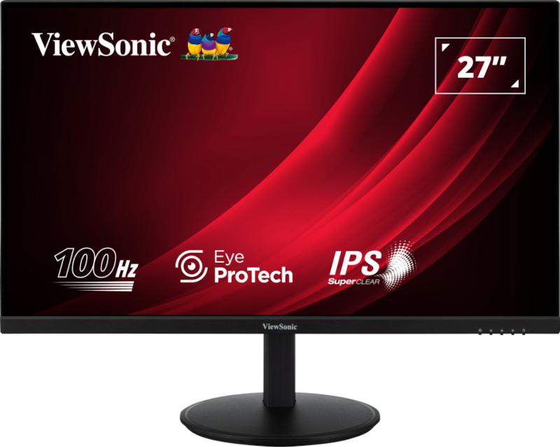 Monitor LED ViewSonic VG2709-2K-MHD-2 27 inch QHD IPS 4 ms 100 Hz HDR