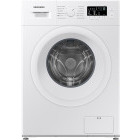 Masina de spalat rufe Samsung WW60A3120WE/LE, Slim, 6 kg, 1200 RPM, Clasa C, Digital Inverter, Hygiene Steam, Alb