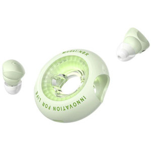 Casti Vention In-Ear, Tiny T17 TWS Green