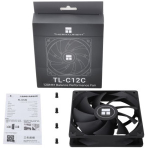 Thermalright TL-C12C 120mm Black