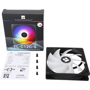 Thermalright TL-C12C-S ARGB 120mm Black