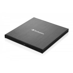 Unitate optica notebook Verbatim External Slimline Blu-ray Writer USB 3.1 gen.1 USB-C