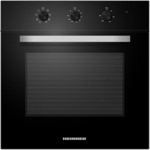 Cuptor incorporabil Heinner HBO-M659GC-GBK, Electric, 65 L, Clasa A, Negru