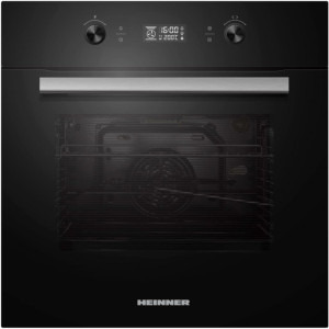 Cuptor incorporabil Heinner HBO-M709GCDRC-GBK, Electric, 70 L, Autocuratare catalitica, Grill, Clasa A, Negru